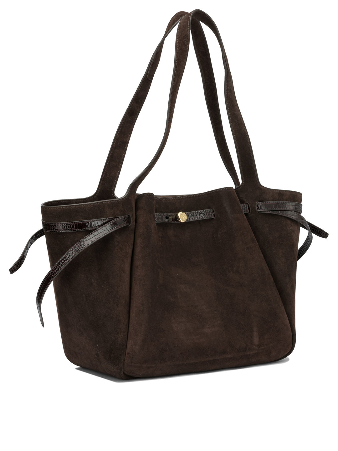 Tory Burch  Borse a Spalla e Tracolla - Marrone | d83575357a5f034e9e34ed8f3202654074d787cd