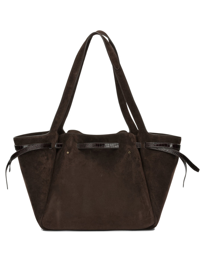 Tory Burch  Borse a Spalla e Tracolla - Marrone | 2438199533375b3bff41a073354739f0403c4959