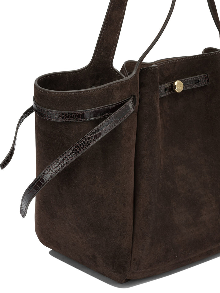 Tory Burch  Borse a Spalla e Tracolla - Marrone | 9c5a6d95928fa314cd55594d9c21a7c37453293b