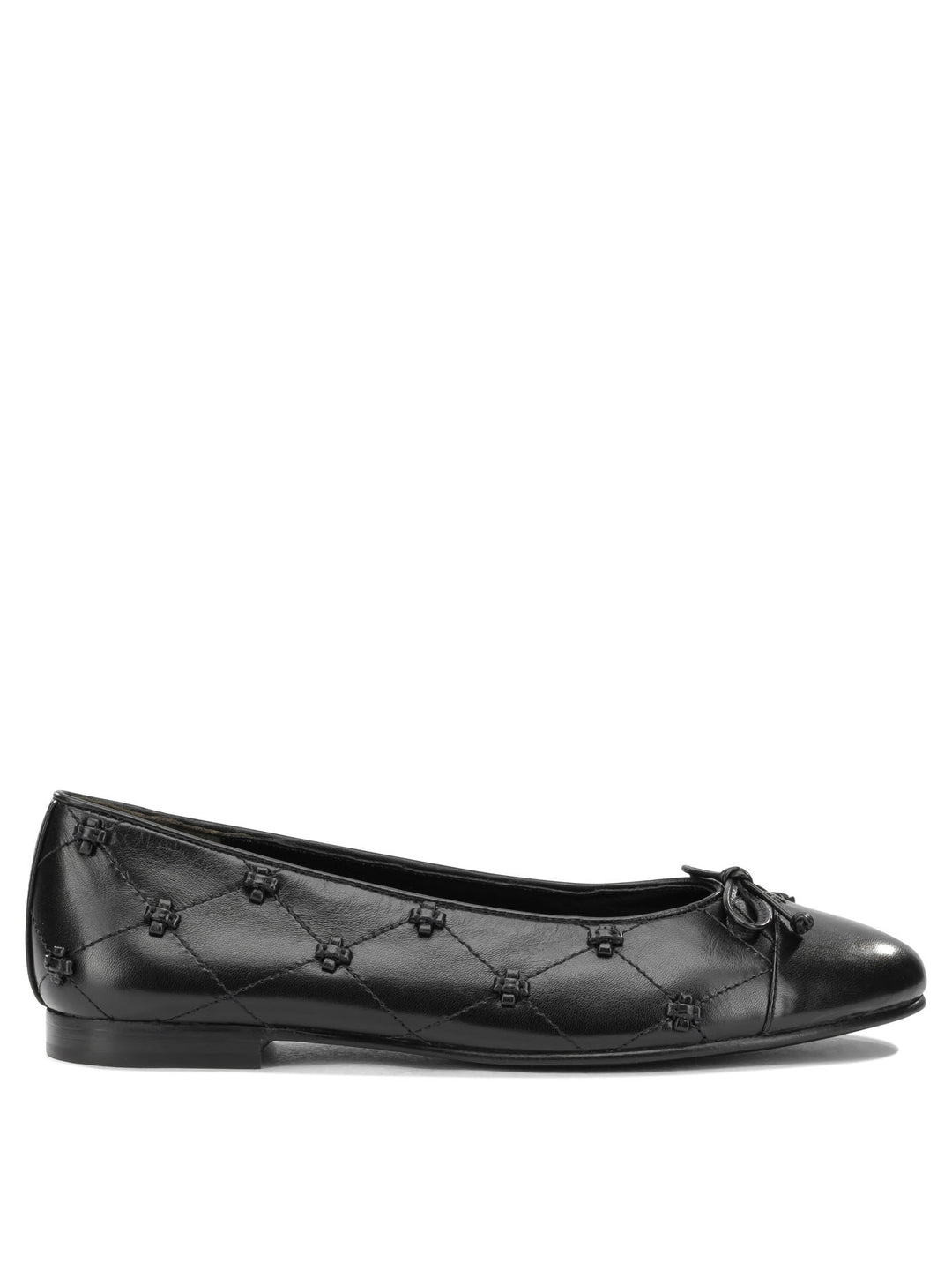 Tory Burch Bunny Ballerinas - Nero | 87eb7a6cb2dd4146a848dc73d410eaa77ba65dc4
