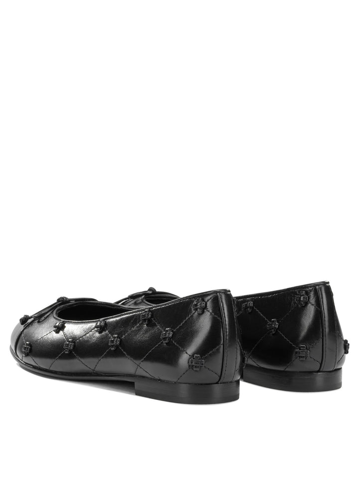 Tory Burch Bunny Ballerinas - Nero | dc6394e55068207137785d74c12c93d7124d7543