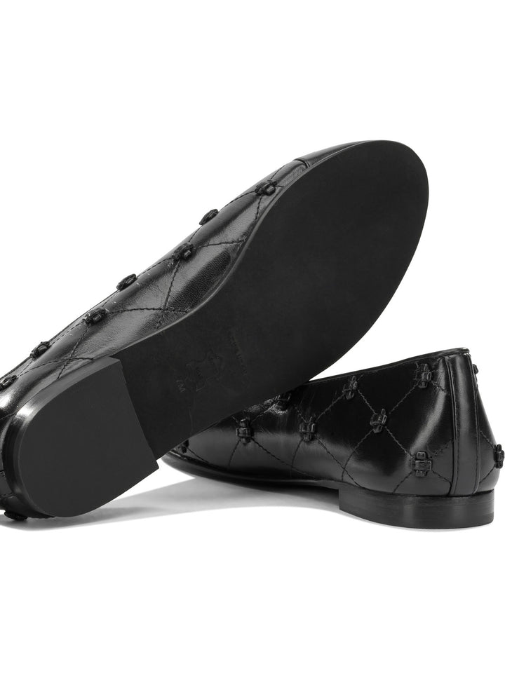 Tory Burch Bunny Ballerinas - Nero | 249a58164a1ffb55dee98d99e0b770d3dc379dce
