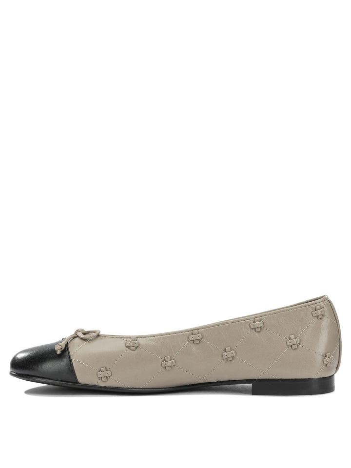 Tory Burch Bunny Ballerinas - Grey | eff14f6d172ae14c82317877a5145c4b5dc4a78e
