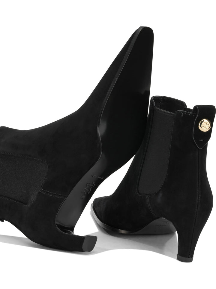 Tory Burch Romy Boots and Ankle Boots - Nero | 441681869995721b6a541f6b0a311effd034ffa8