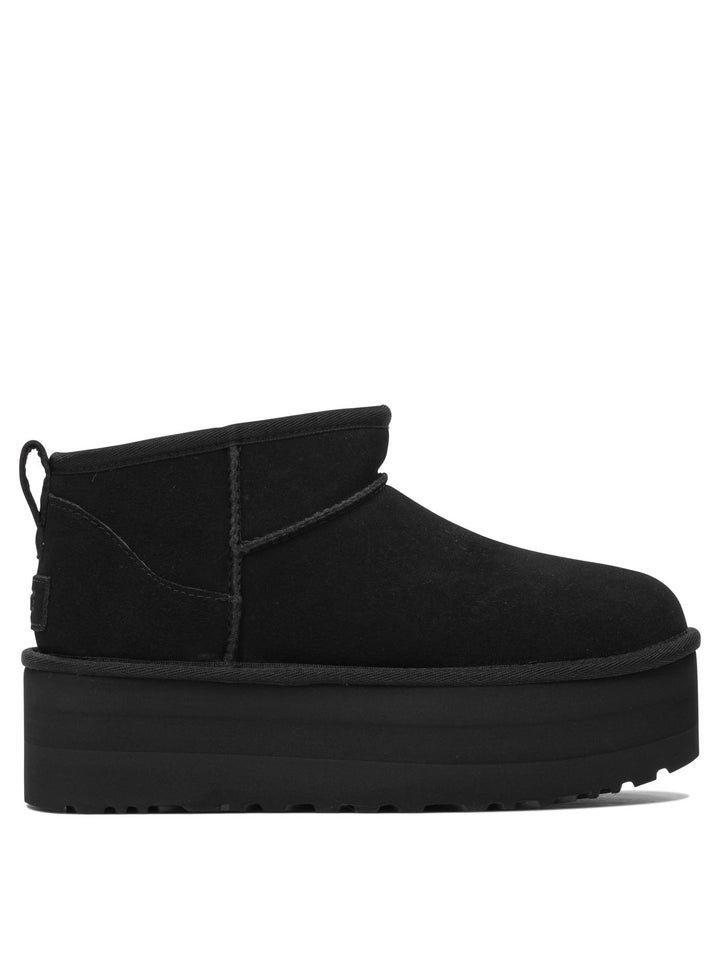 Ugg Classic Ultra Mini Platform Boots and Ankle Boots - Nero | 389fd9a378ac8d55c75a22838c9a50cc97926a0d