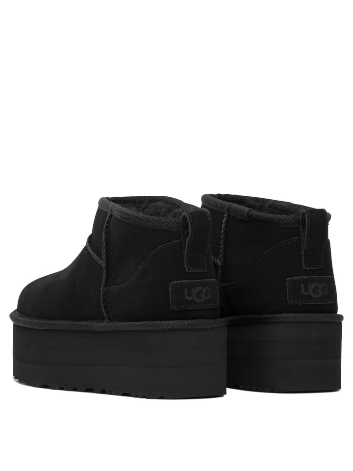Ugg Classic Ultra Mini Platform Boots and Ankle Boots - Nero | 398d74220728d893d720a719cd6917c84d59605c