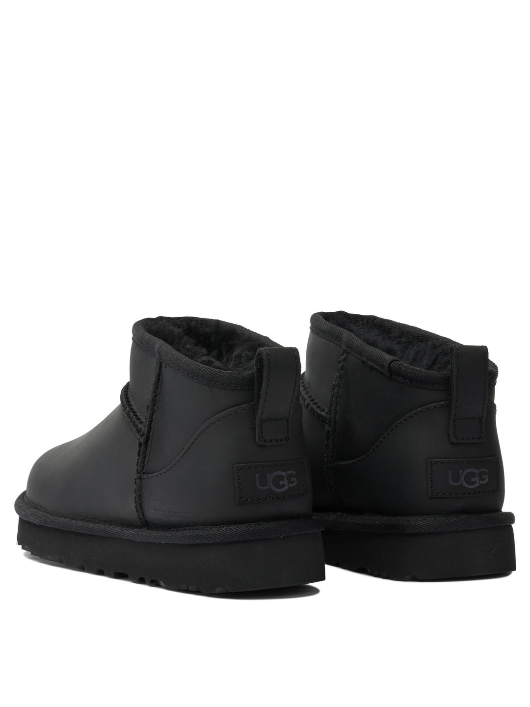 Ugg Classic Ultra Mini Boots and Ankle Boots - Nero | 355cad75ef85dbad68f82b974e056d7c39053134