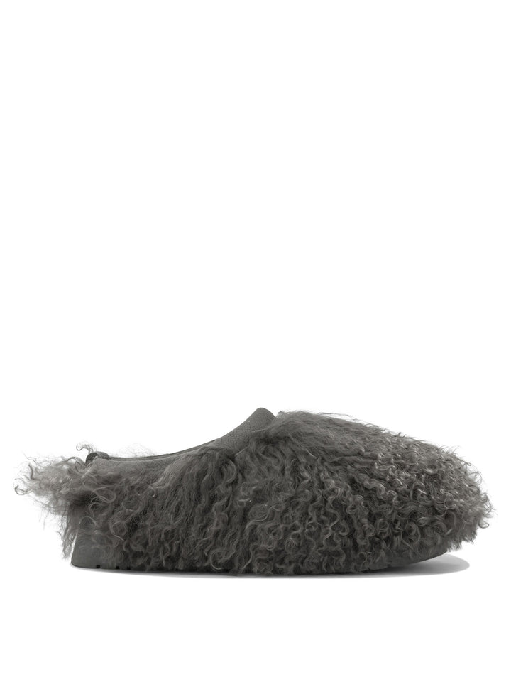 Ugg Tazz Fluff Momma Loafers & Slippers - Grey | 672c406f2f0b060ac9183cc9f0800f9867935bb6