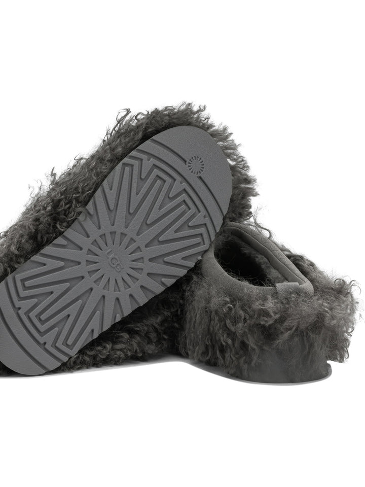 Ugg Tazz Fluff Momma Loafers & Slippers - Grey | 558ee42840d6c99a434f5eeee339767fa94b0ccb