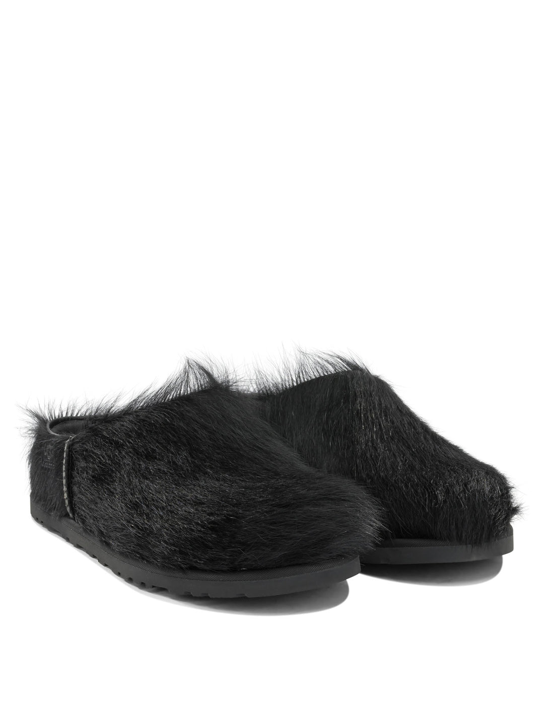 Ugg Otzo Hair Loafers & Slippers - Nero | 75cf460d38c31481cf8d0f6987b5d83a71adeca3