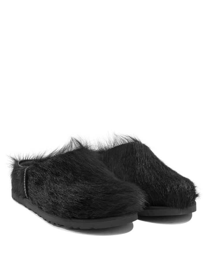 Ugg Otzo Hair Loafers & Slippers - Nero | 75cf460d38c31481cf8d0f6987b5d83a71adeca3