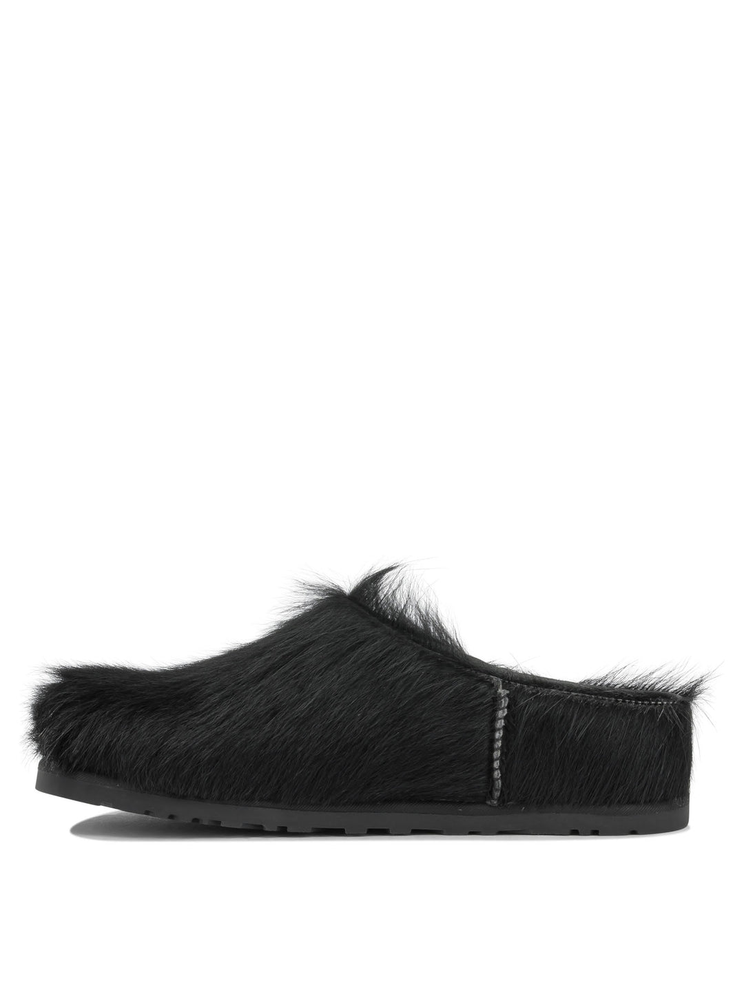 Ugg Otzo Hair Loafers & Slippers - Nero | a1bd5e0d69b5eec19bef0debaad48273b44477b5