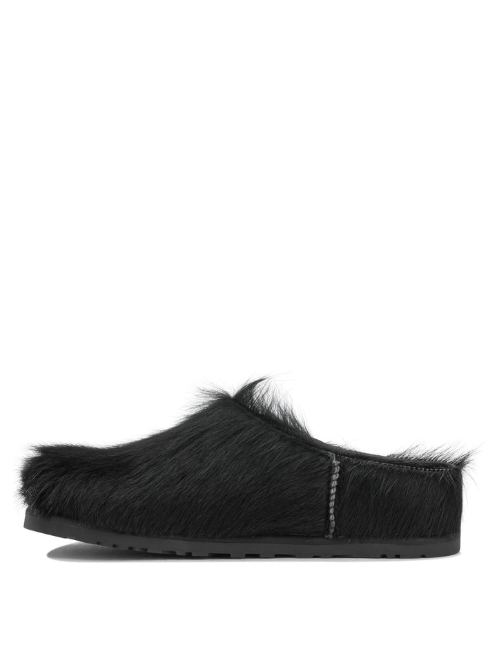 Ugg Otzo Hair Loafers & Slippers - Nero | a1bd5e0d69b5eec19bef0debaad48273b44477b5