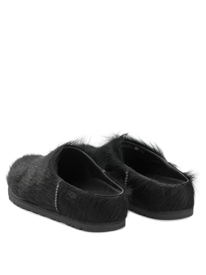 Ugg Otzo Hair Loafers & Slippers - Nero | 96cf1501bd488bb011dc49bd2dbddf5eeee81bb2