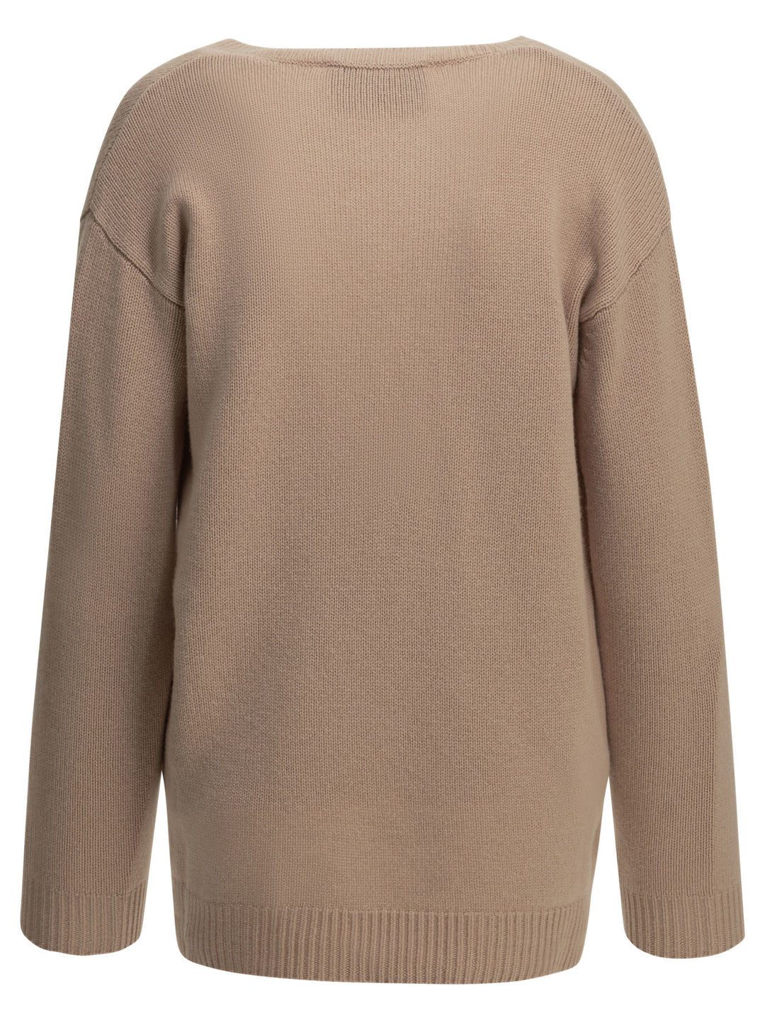 Valentino V-Neck Cashmere Sweater Knitwear - Rosa | fc20784cc9db68b0140a41a88ce7cfc6a57a4183
