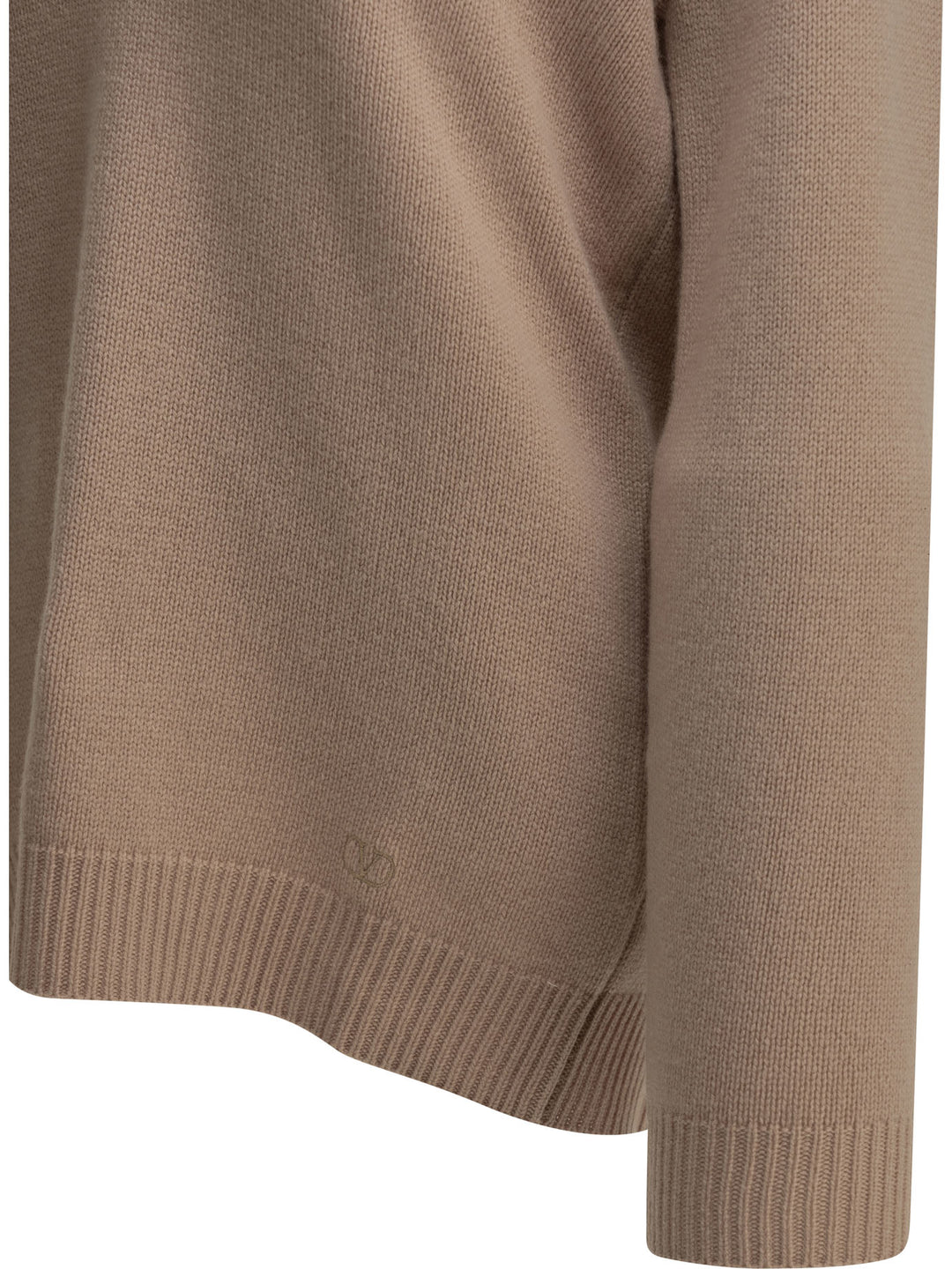 Valentino V-Neck Cashmere Sweater Knitwear - Rosa | b81d90771f0b00fde2584dd6a67a135e3e2cc280