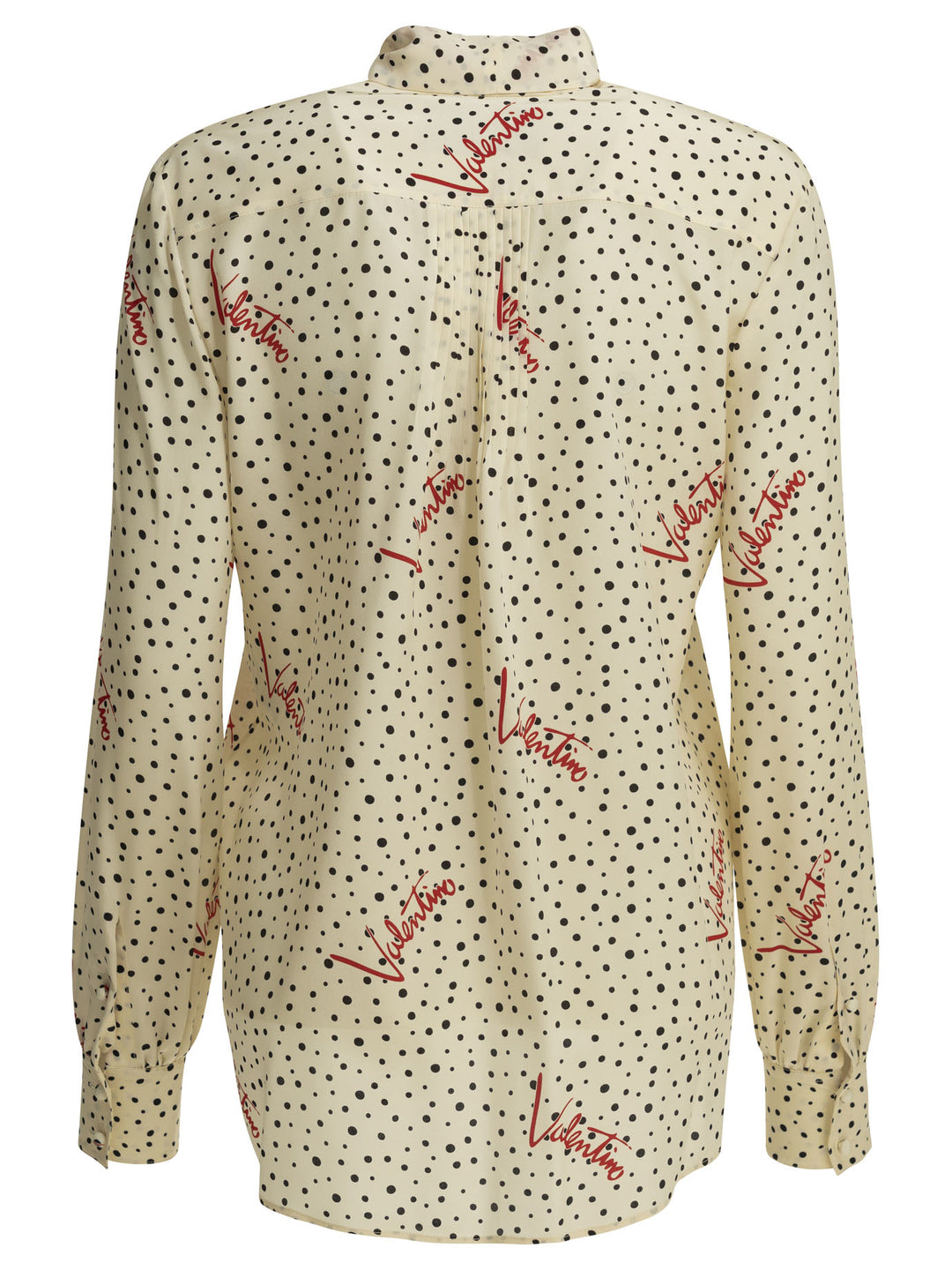Valentino Plus De Pois Shirts - Bianco | 760eb0fe192048c7722ed07d835f32d868d05198