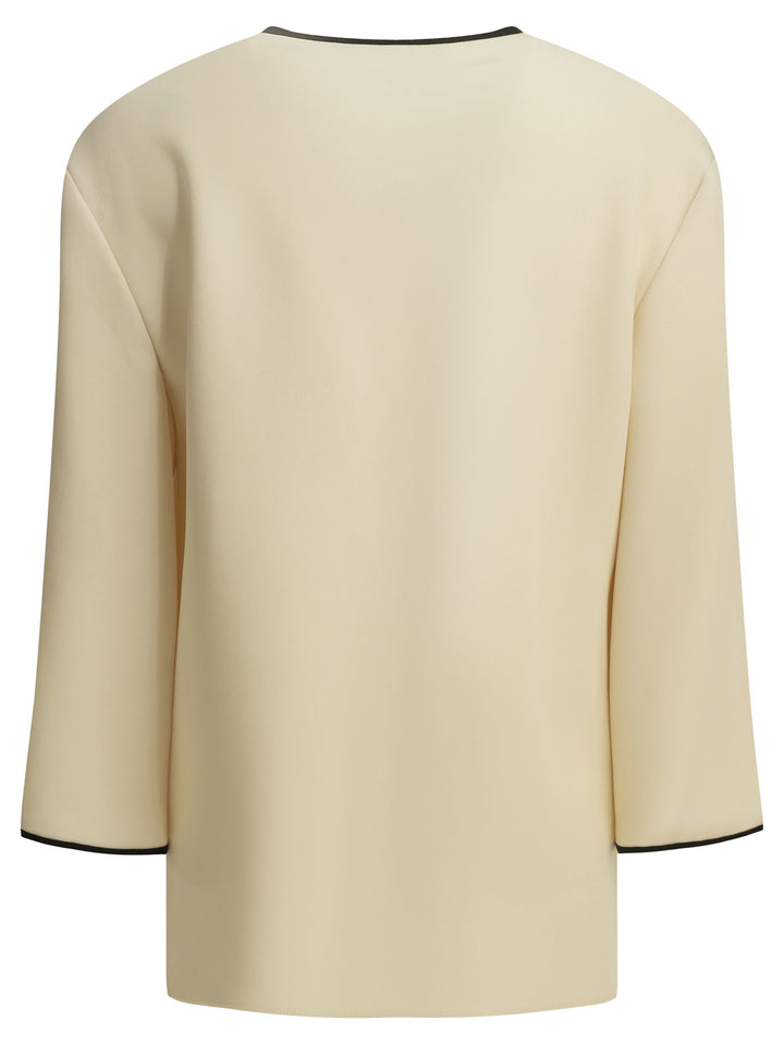 Valentino Cady Couture Shirts - Bianco | c83718aa05a3154175d0e6449af0744191345f9c