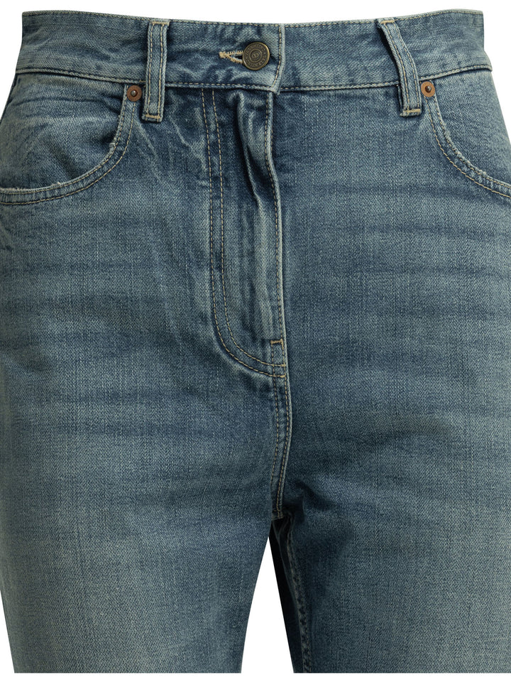 Valentino Straight-Leg Jeans - Light blue | 17bb757e96c6265226b66fe4934568bc112c6c54