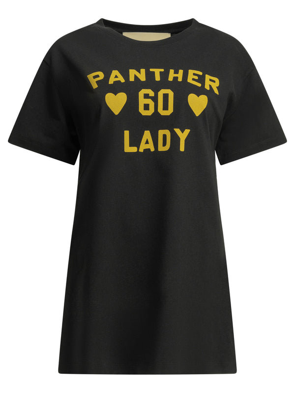 Panther Lady T-Shirts Nero
