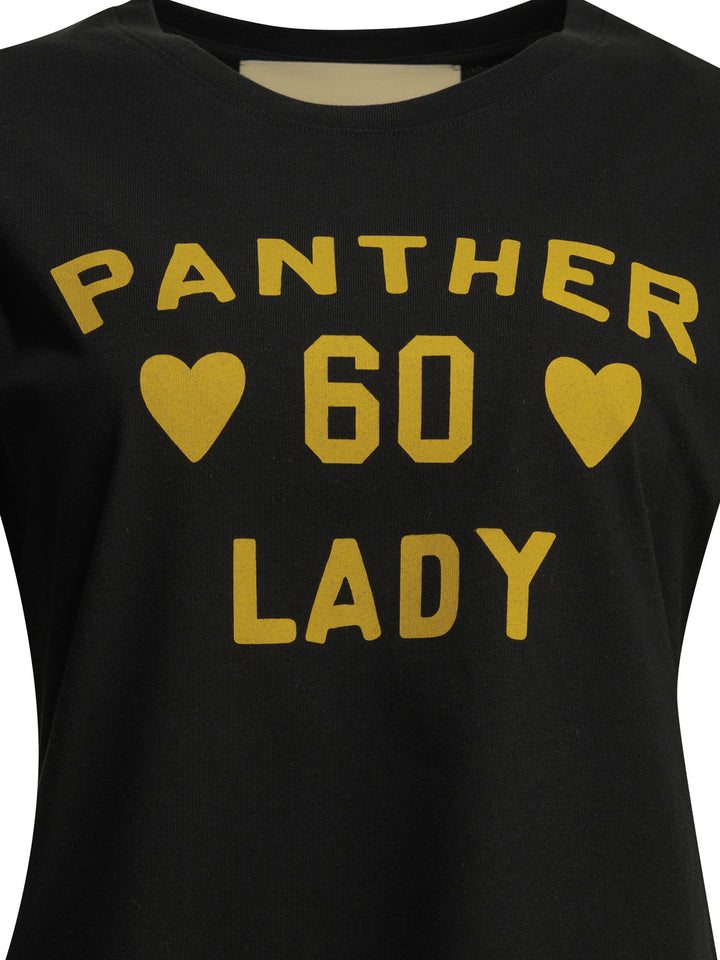 Valentino Panther Lady T-shirts - Nero | 9f653828dffc6126e1e2fbac8ae467a8bdc9dbc8
