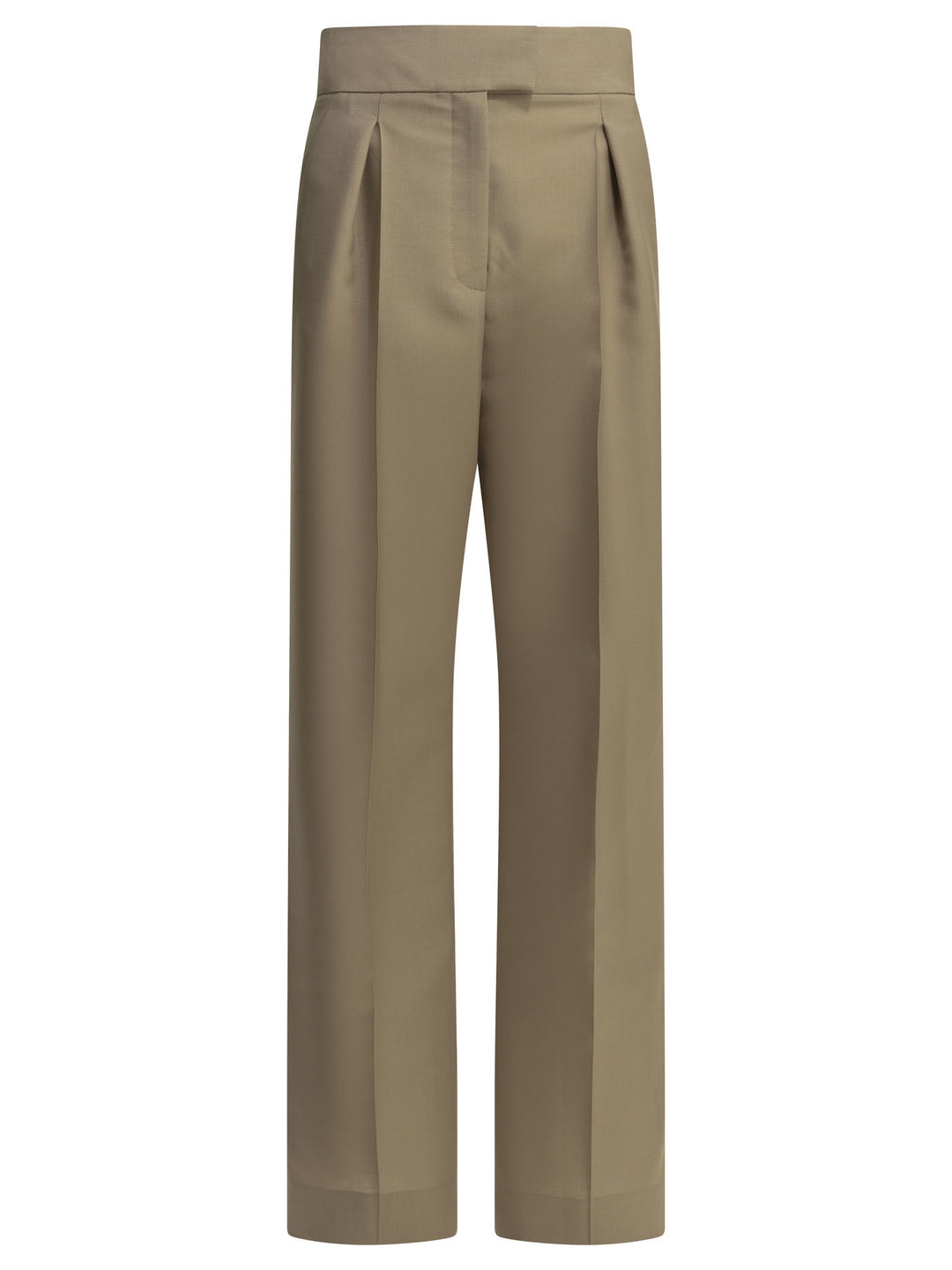 Valentino Tailored Mohair Pants Trousers - Beige | e24d353f0262b685bba72f8461ebbd9e27357130