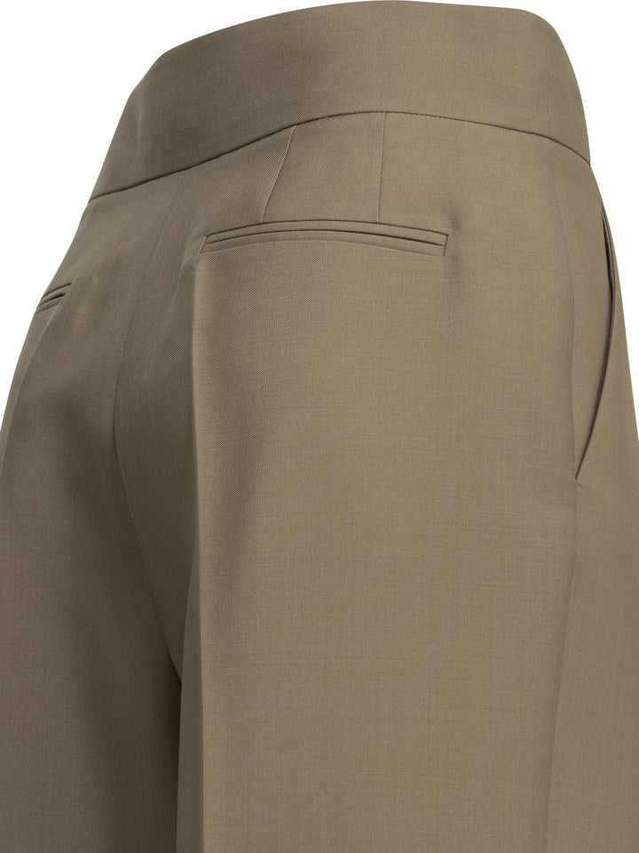 Valentino Tailored Mohair Pants Trousers - Beige | e40f71be2efd5b3f6fcb76e7011bf3bf7df5957f