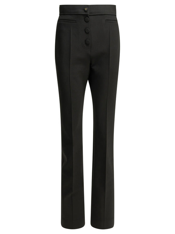 Vgold Trousers Nero