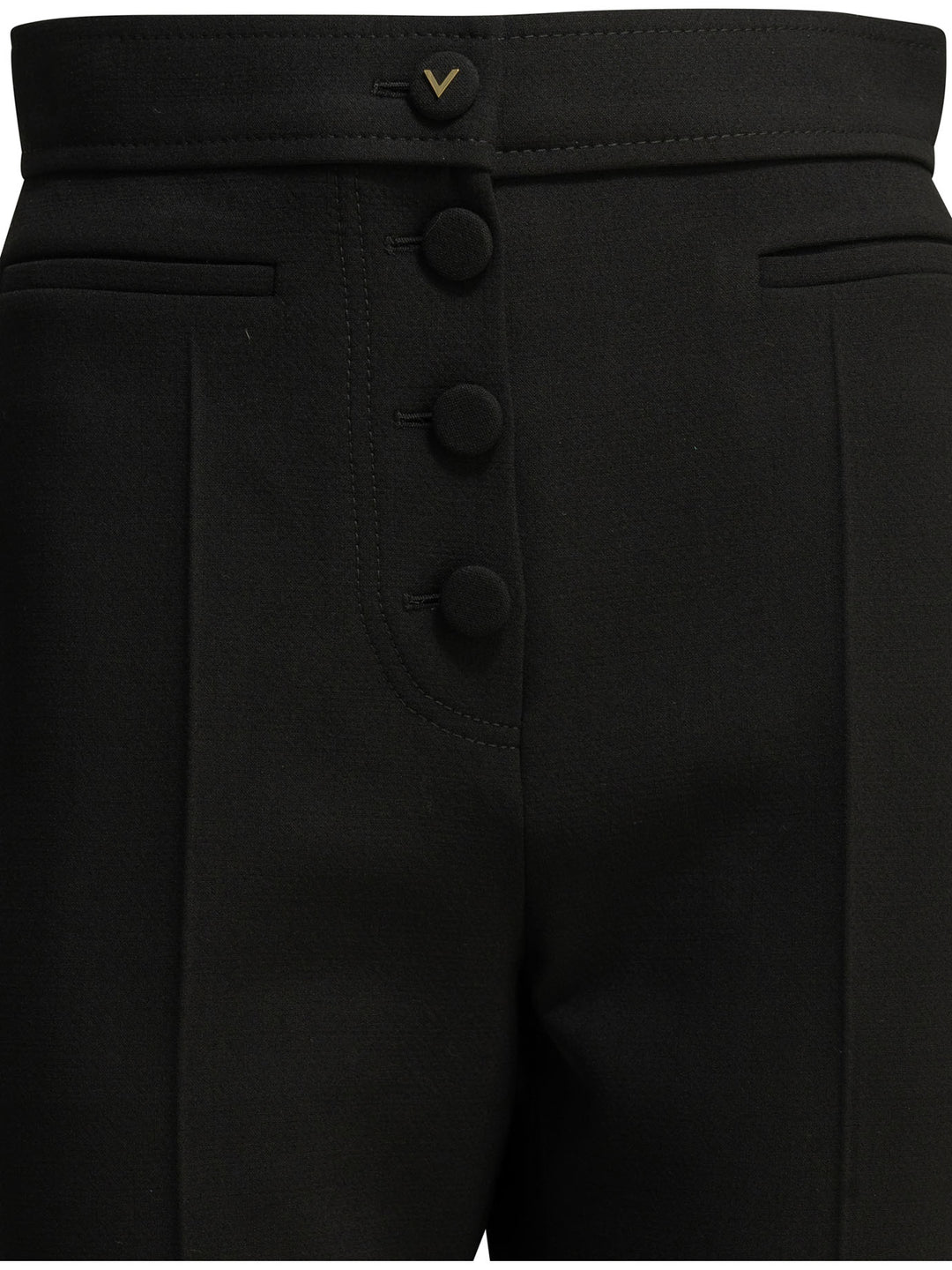 Valentino Vgold Trousers - Nero | 107dc13a2889e711ba589319a191fbd496211ce2