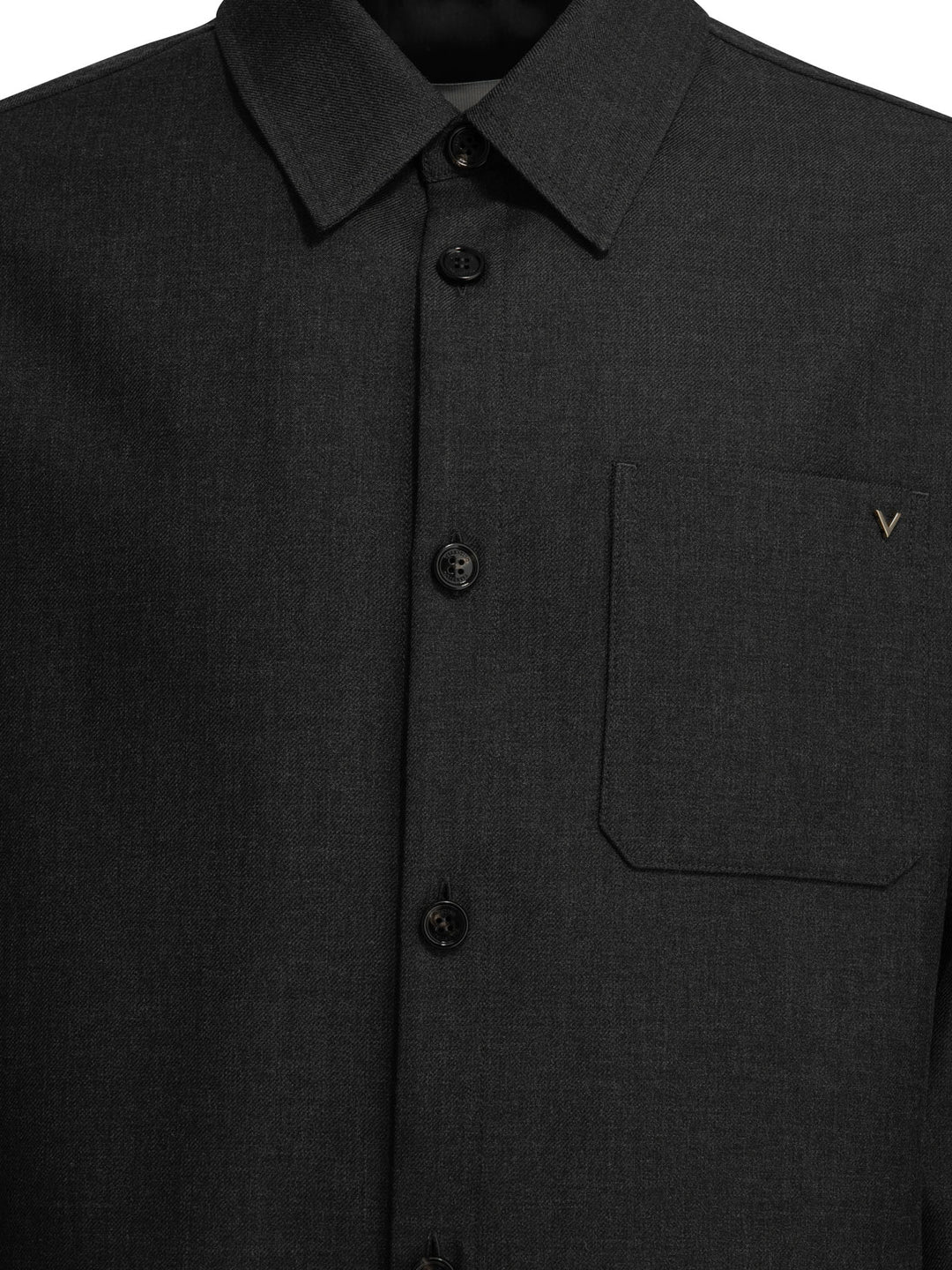Valentino Vlogo Jackets and Coats - Grey | f58820b8bb95a27b407a7bea8bee6a75030a99ca