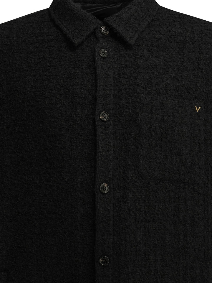 Valentino Vgold Jackets and Coats - Nero | 279068a215e4e00da8cd6c65503a9e4f98ee6ca2