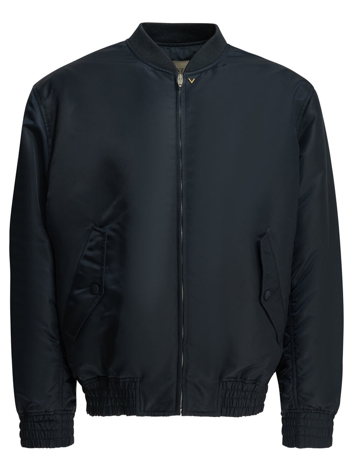 Valentino Vgold Jackets and Coats - Blu | fd25a5a45943ba61ffd4cfdabdbbba944ed2ada9