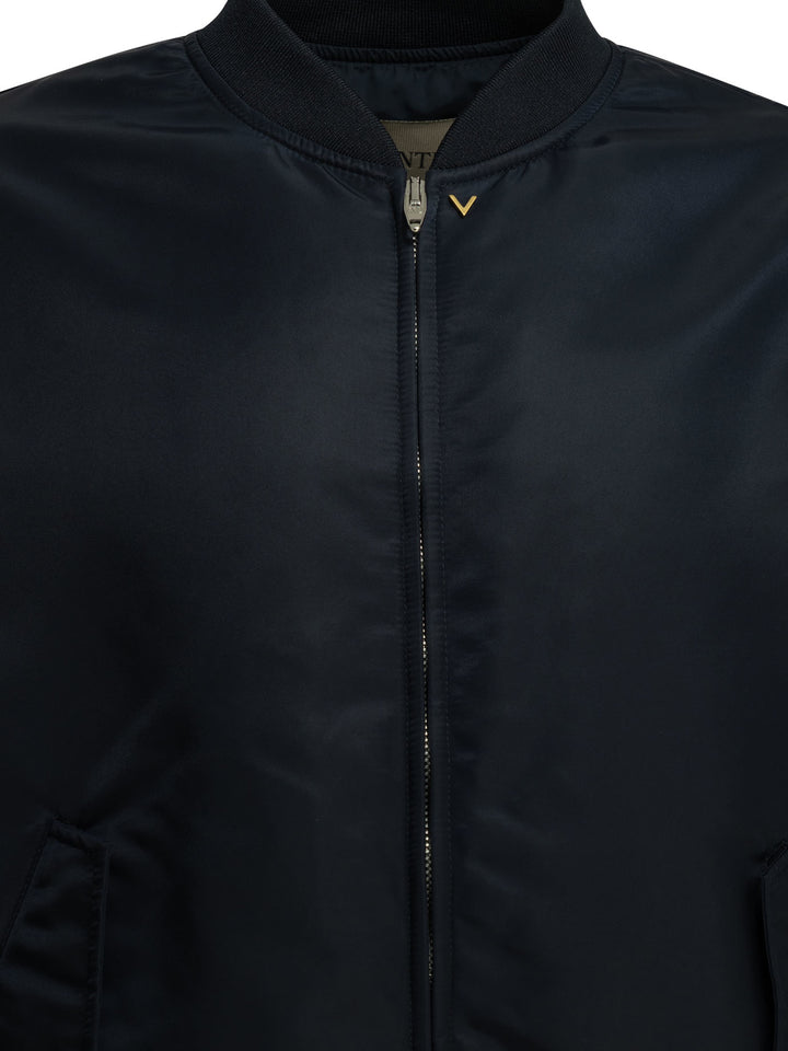 Valentino Vgold Jackets and Coats - Blu | f6fc39f3f3f687331686677fb55759c374e079a1