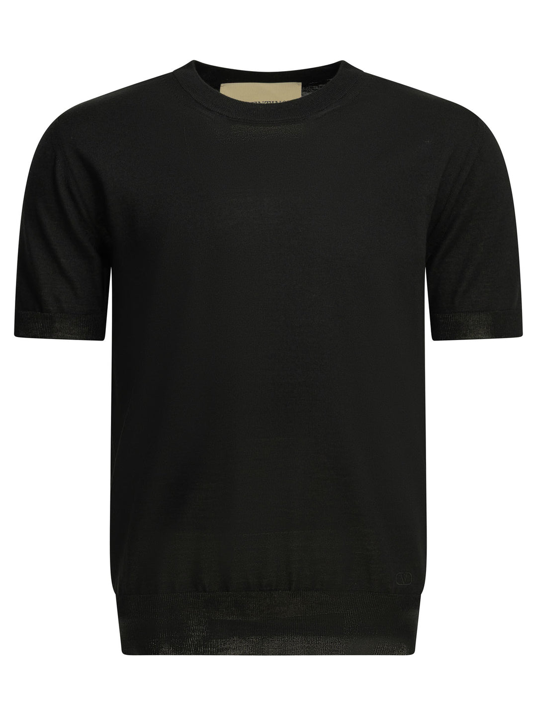 Valentino Vlogo Knitwear - Nero | 53d2e735223f90212f1b05e6b2c4be46493149a5