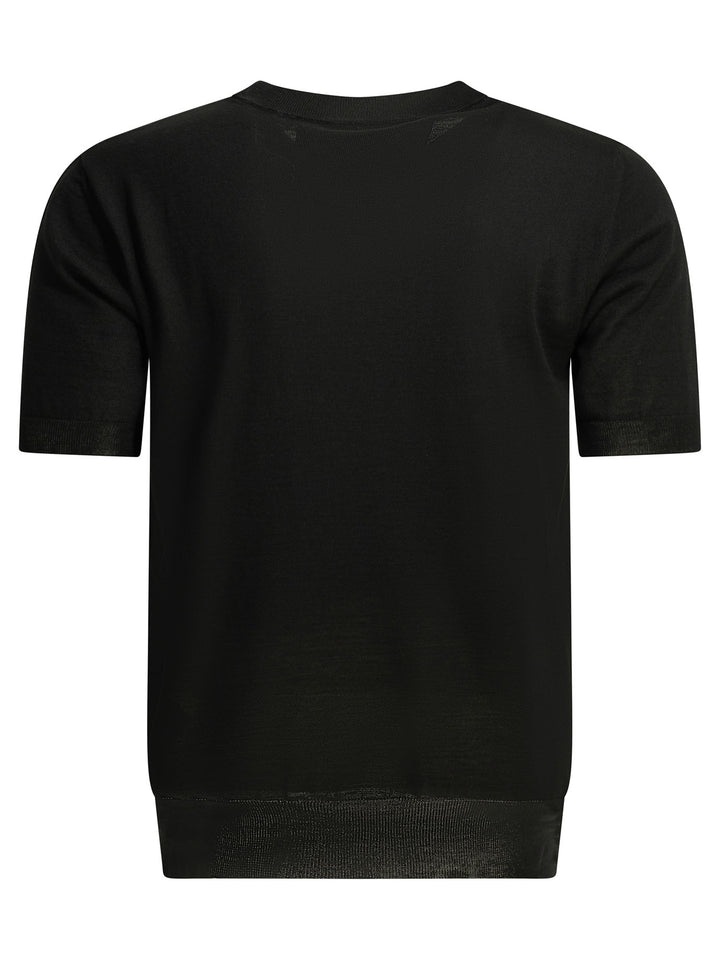 Valentino Vlogo Knitwear - Nero | 1eb361d746d2344918f11be77e5111457e96e2b4