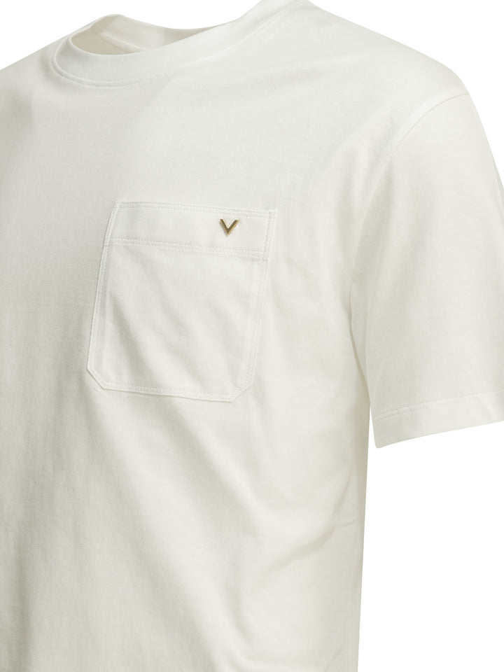 Valentino Vltn T-shirts - Bianco | 3603fb2149aa15be157179e21deeef651c6c1365