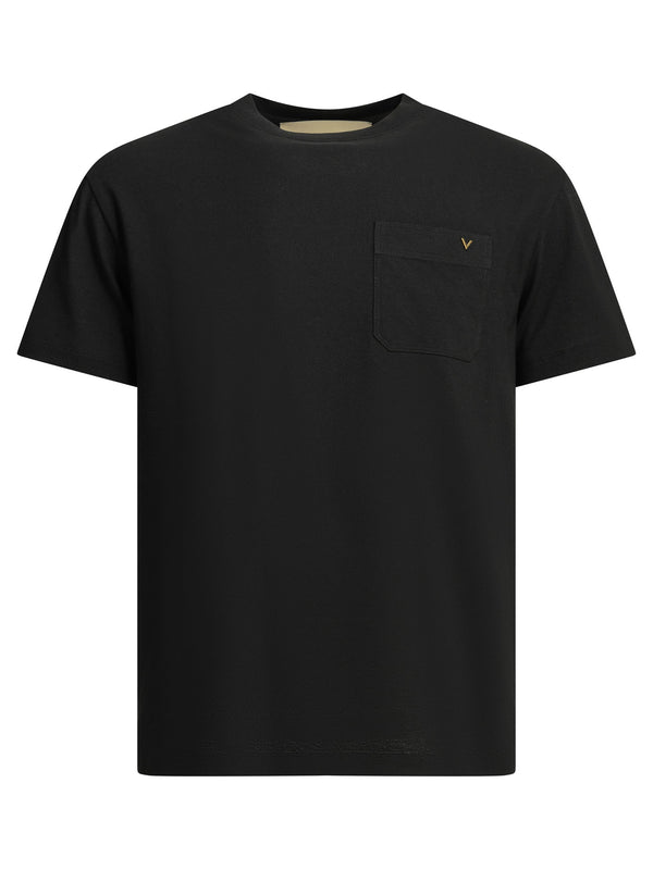 Vltn T-Shirts Nero