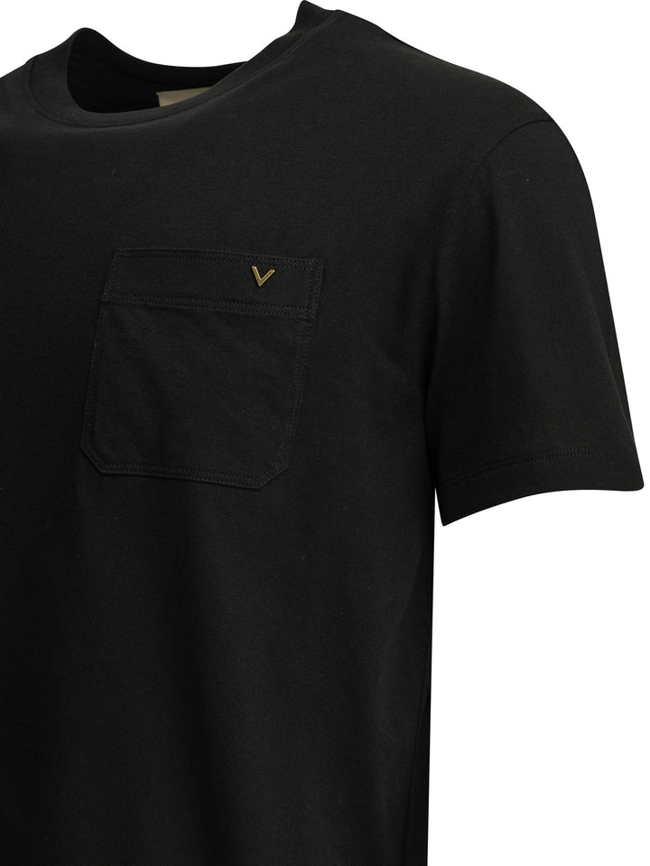 Valentino Vltn T-shirts - Nero | ec44fe90e5891ea47d21ca7c1c3de029e03d75ff