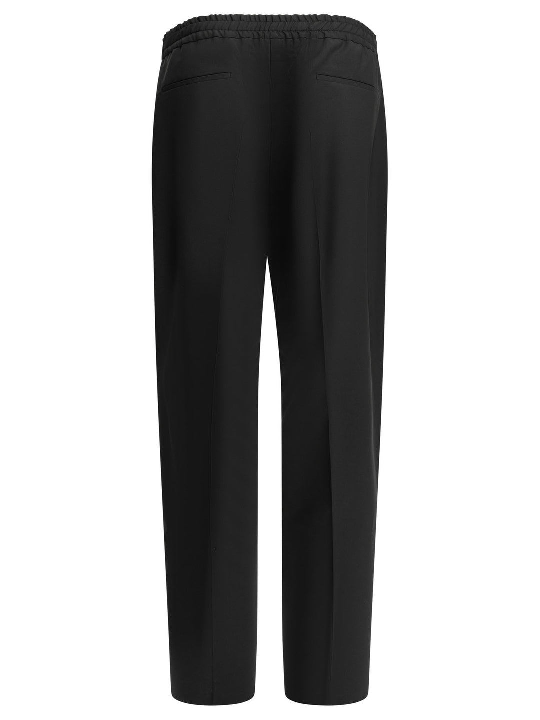 Valentino Vlogo Signature Trousers - Nero | a159d2ed0c7eda0a244352f660f26a753d7994bc