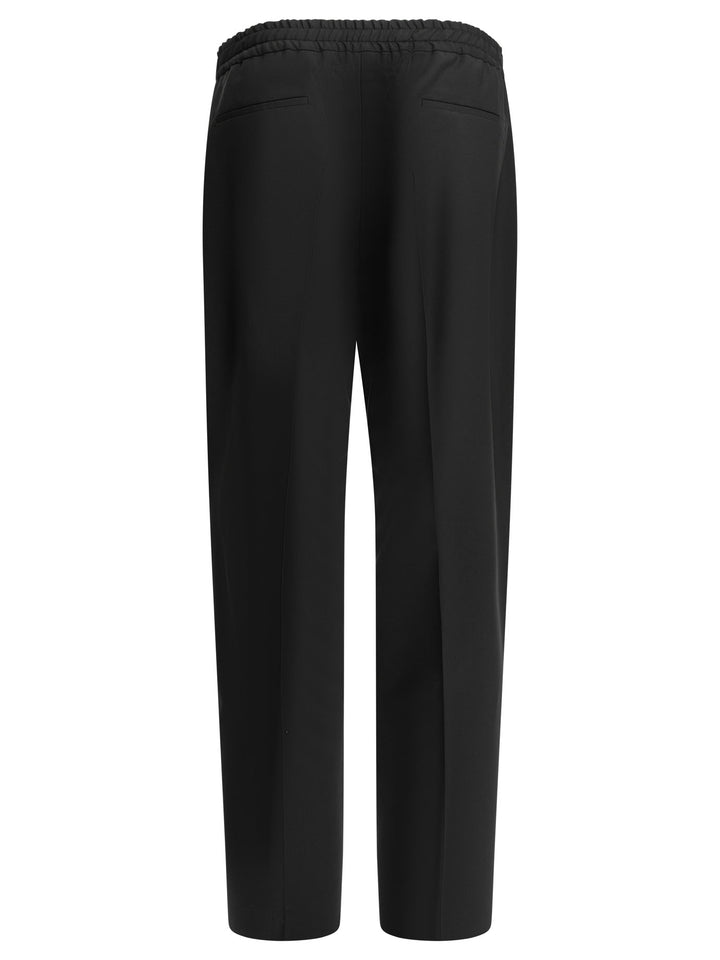 Valentino Vlogo Signature Trousers - Nero | a159d2ed0c7eda0a244352f660f26a753d7994bc