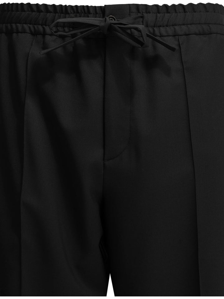 Valentino Vlogo Signature Trousers - Nero | 9f3cb6e0ba5d37a5736832c9832cec3ae2572a69