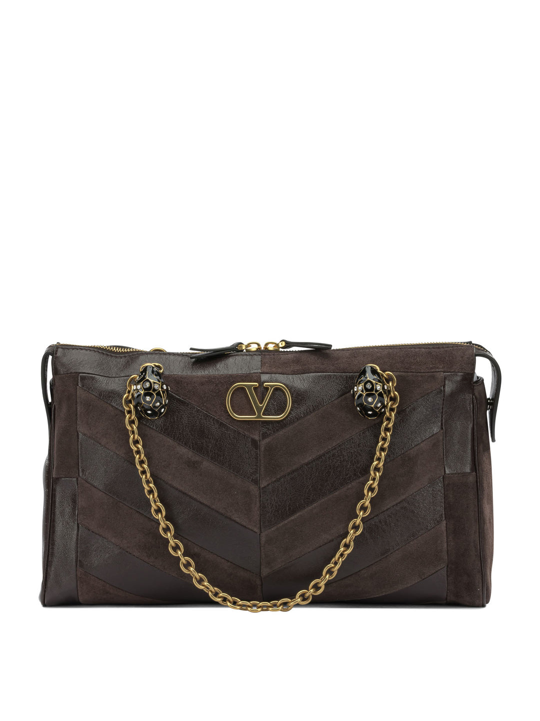 Valentino Garavani Panthea Borse a Spalla e Tracolla - Marrone | c3237a49f1e7d828fa0cc598926318d1b7171830