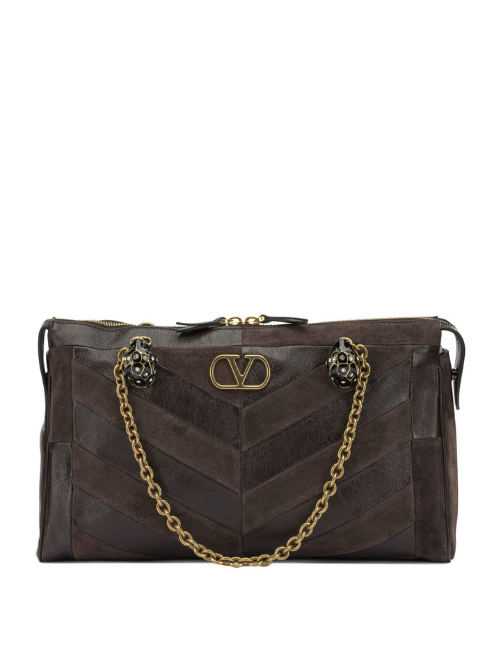 Valentino Garavani Panthea Borse a Spalla e Tracolla - Marrone | c3237a49f1e7d828fa0cc598926318d1b7171830