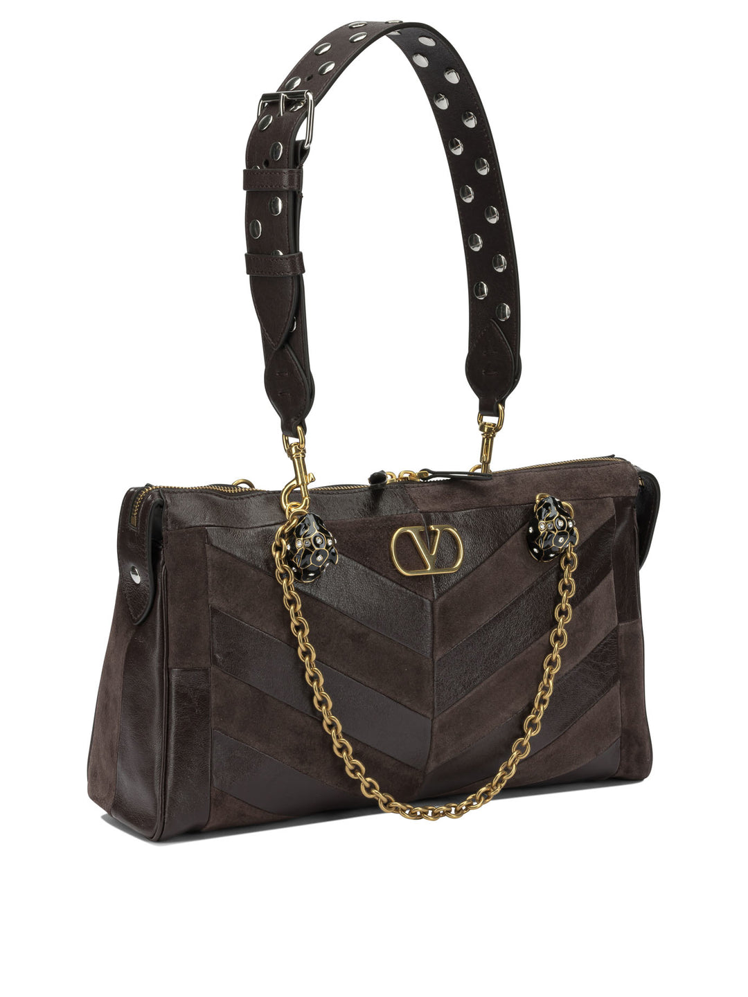 Valentino Garavani Panthea Borse a Spalla e Tracolla - Marrone | 34b62e13ce9a9a424a7eeee011e46f6869335d9e
