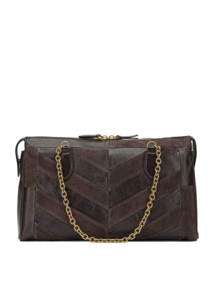 Valentino Garavani Panthea Borse a Spalla e Tracolla - Marrone | 9aa77d67d99d21243f342c812c34750f936aafde