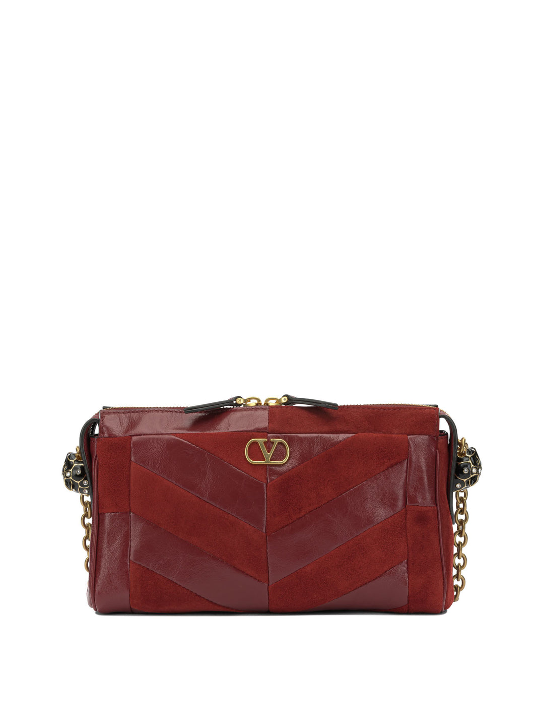 Valentino Garavani Panthea Borse a Spalla e Tracolla - Rosso | de9213662271c8e03b1c20a4f7312e22d866189e