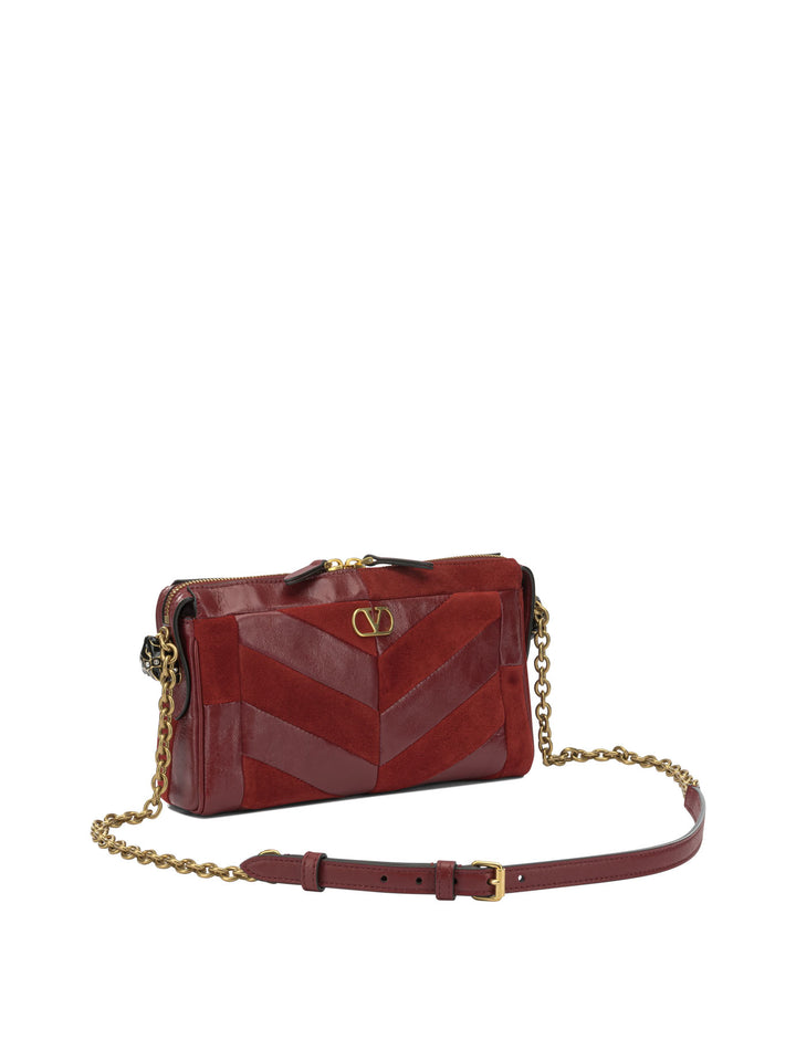 Valentino Garavani Panthea Borse a Spalla e Tracolla - Rosso | 42ff6c78a2afe75631fea127a85853787710c599
