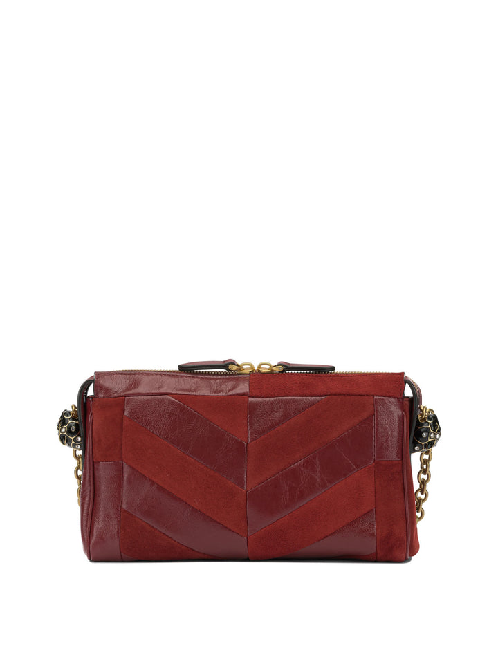 Valentino Garavani Panthea Borse a Spalla e Tracolla - Rosso | ec8959cf78324c984848fd0b73722c4209df9cff