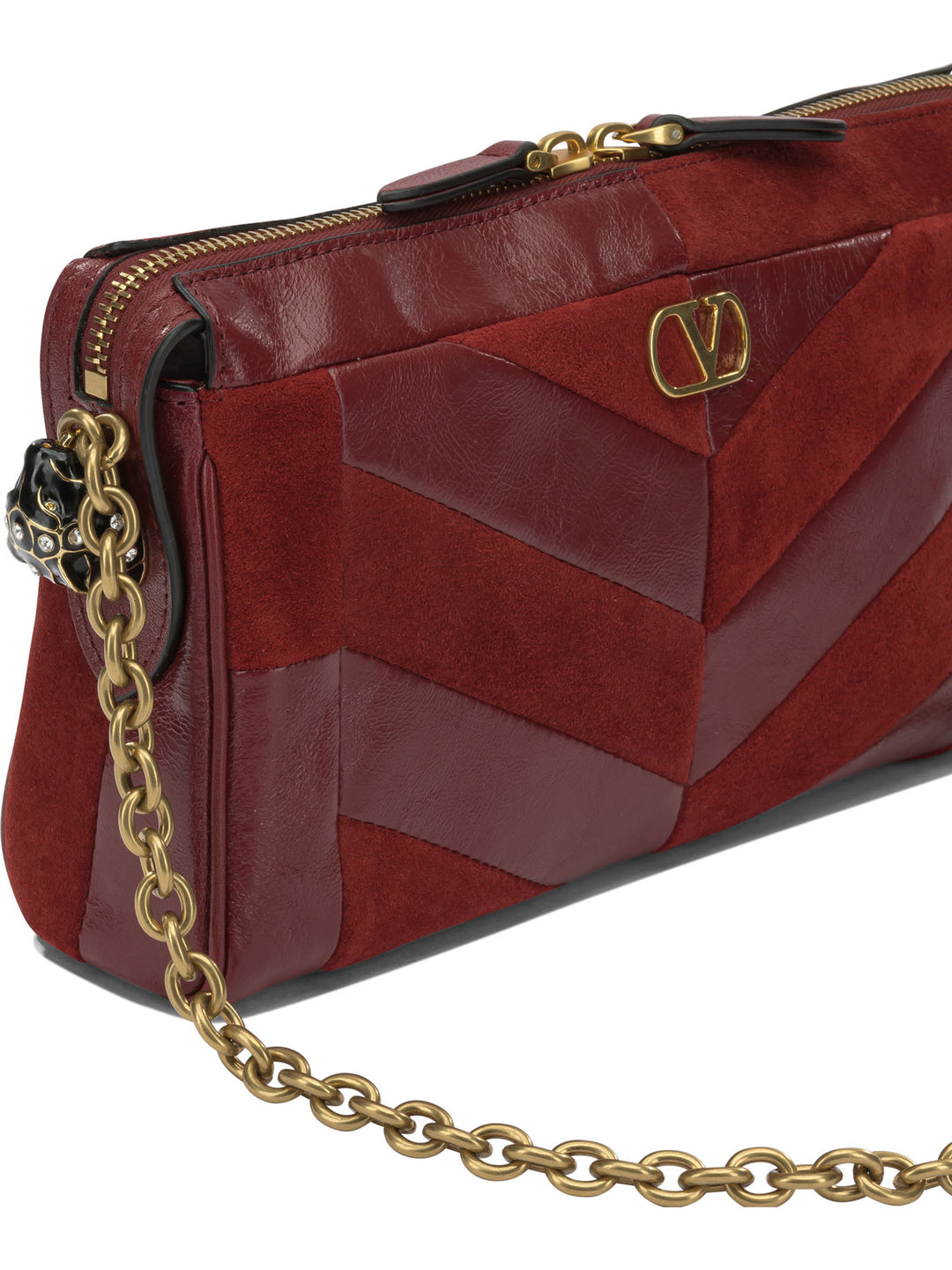 Valentino Garavani Panthea Borse a Spalla e Tracolla - Rosso | 0ebd1223c949543f738ed6948161738ef929fea5