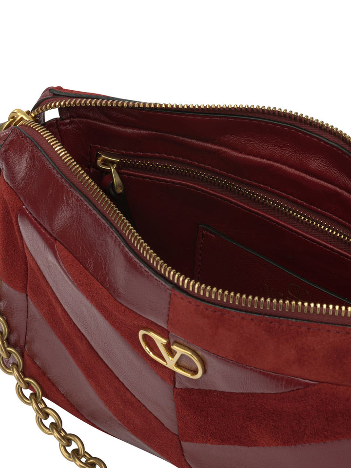 Valentino Garavani Panthea Borse a Spalla e Tracolla - Rosso | a03fb5177d4d72e8451772008bc5ecff4ac33a1f